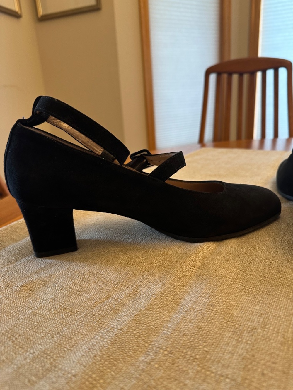 Beautifeel Suede Ankle Strap Pump EU Size 41 - Picture 4 of 8